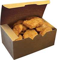Упаковка для куриных крыльев и наггетсов Pure Kraft