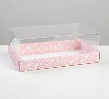 Коробка для десерта love, 22 х 8 х 13,5 см
