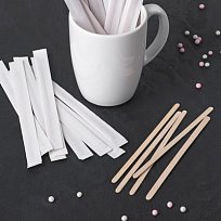 Набор палочек для кофе, 14 × 0,6 см, в индивидуальной упаковке, 50 шт