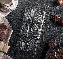 Форма для шоколада 7×15×1 см "Какао дольки"