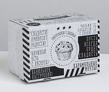 Коробочка для тортов «Приятного аппетита», 23 × 14 × 6.5 см 1.2 л