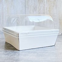 Упаковка Smart Pack 300, 550, 900 White с купольной крышкой