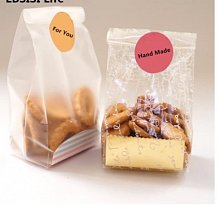 Пакет с жестким дном для печенья 23*9 см