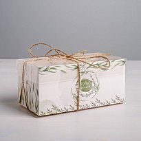 Коробка для капкейка «Для тебя», 16 х 8 х 7,5 см