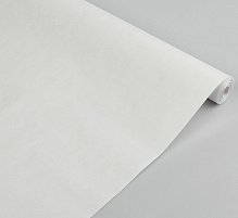 Бумага упаковочная крафт белый, 0,5 х 10 м