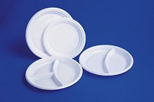 Тарелки пластиковые