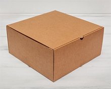 Коробка 28х28х13 см для подарков