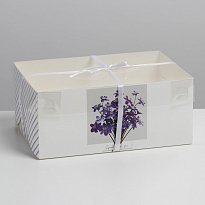 Коробка для капкейка «Для тебя», 23 × 16 × 10 см