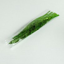 Пакет для зелени 10 х 39,5 см, 25 мкм, с перфорацией