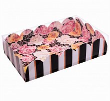 Коробка подарочная «Прекрасного настроения», с PVC-крышкой 20 × 30 × 8 см