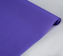 Калька для цветов "Аметист", цвет фиолетовый, 0,5 х 10 м, 58 г/м2