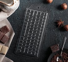Форма для шоколада 7×15×1 см "Клавиатура"