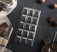 Форма для шоколада 7×15×1 см "Воздушный"