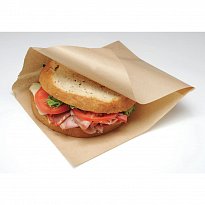 Уголки бумажные крафт для бургеров и сэндвичей, размеры  и цвета в ассорт. 