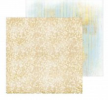 Фотофон двусторонний «Блестящее золото», 45 × 45 см, переплётный картон, 980 г/м