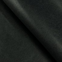Бумага упаковочная тишью, черный, 50 см х 66 см