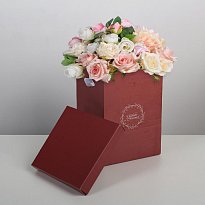 Коробка складная «Дарите счастье», 17 × 25 см