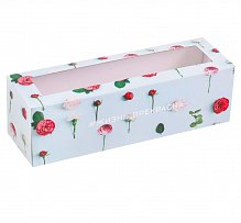 Коробка для макарун «Жизнь прекрасна», 5.5 × 18 × 5.5 см
