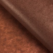 Бумага упаковочная тишью, коричневый, 50 см х 66 см Арт