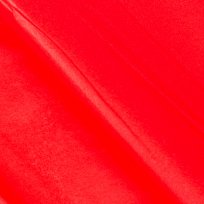 Бумага упаковочная тишью, красный, 50 см х 66 см