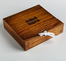 Коробка подарочная «Особый подарок», 20 х18 х5 см