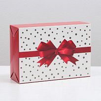 Коробка складная "Подарочек", 16 х 23 х 7,5 см