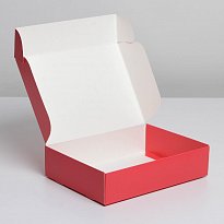 Коробка складная «Красная», 21 х 15 х 5 см